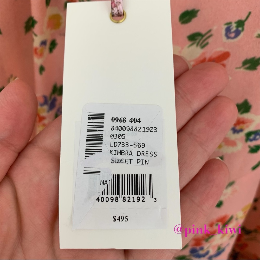 LoveShackFancy Kimbra Ruffle Floral Mini Dress - Picture 12 of 16